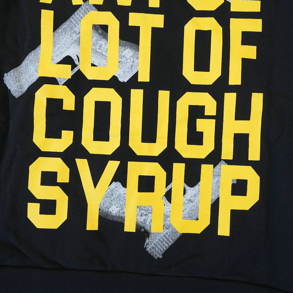 THAT'S A AWFUL LOT OF COUGH SYRUP JACKET